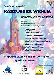 Kaszubska Wigilia na kartuskim Rynku