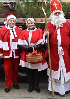 Mikołajki w gminie Sulęczyno