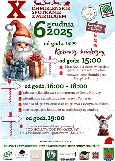 Chmieleńskie Spotkanie z Mikołajem