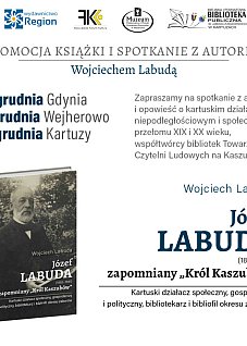 Promocja książki o Józefie Labudzie