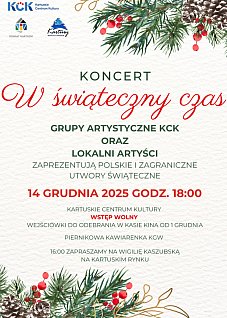 Koncert Świąteczny Czas