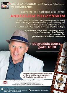 Spotkanie z aktorem Andrzejem Pieczyńskim