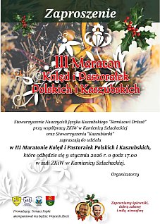 III Maraton Kolęd i Pastorałek Polskich i Kaszubskich
