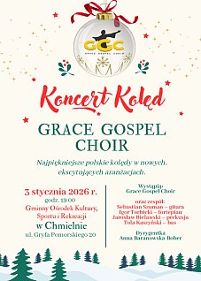 Koncert kolęd Grace Gospel Choir