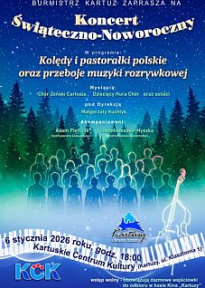 Koncert świąteczno-noworoczny