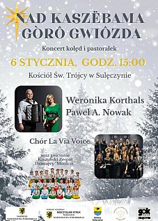 Koncert kolęd i pastorałek w Sulęczynie
