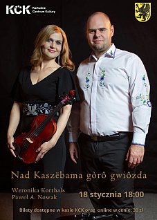 Nad Kaszubami gore gwiazda