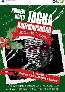 Koncert kolęd i pastorałek autorstwa Jacka Kaczmarskiego