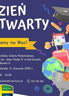 Dzień Otwarty w Katolickiej Szkole Podstawowej