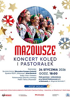 Koncert zespołu Mazowsze