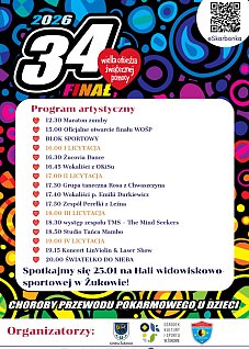 34. finał WOŚP w Żukowie