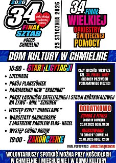 Finał WOŚP w Chmielnie