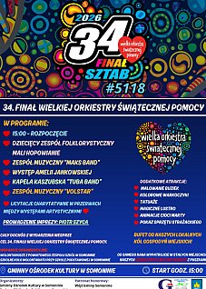 Finał WOŚP w Somoninie