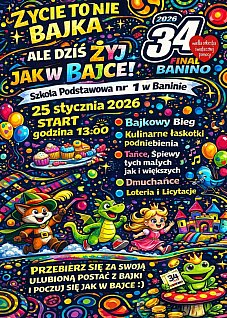 Bajkowy 34. finał WOŚP w Baninie