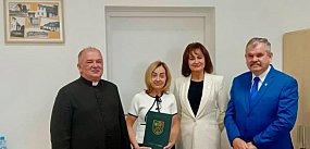 Agnieszka Ptak nową dyrektorką szkoły w Przyjaźni