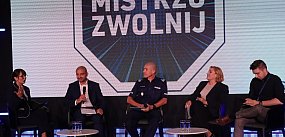 "Mistrzu zwolnij!". Trwa wspólna akcja policji i PZU