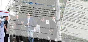 Straszyli migrantami, zbierali podpisy. Co się stało z 
