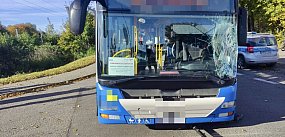 Dzierżążno. Wypadek z udziałem nastolatka na hulajnodze