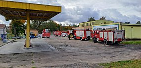 Staniszewo. Duży pożar hali magazynowej. Kilkanaście za