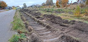 Ruszyły prace związane z odbudową linii kolejowej Kartu