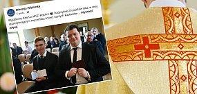 Dwóch alumnów na I roku w pelplińskim seminarium