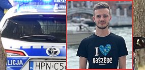 Policjanci z Gdańska szukają Kamila Wenty. Pochodzi ze