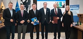 Gmina Stężyca z dofinansowaniem rozbudowy sieci kanaliz