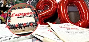 Express Kaszubski od 20 lat w sercu regionu