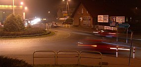 Posypały się mandaty za niesprawne oświetlenie samochod