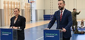 Kartuzy. W. Kosiniak-Kamysz i B. Nowacka zainaugurowali