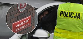 Wypił i zasnął za kierownicą. Były kartuski policjant u