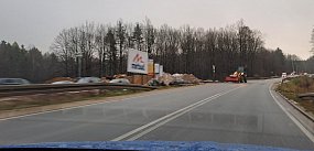 Kartuzy. Opóźnienie przy budowie II etapu obwodnicy