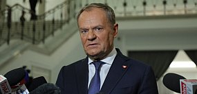 Premier: na trasie Warszawa-Lublin (wieś Mika) doszło d