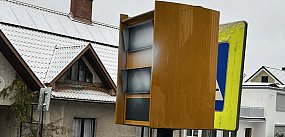 Kartuzy. Ktoś regularnie niszczy fotoradar przy ul. Zam