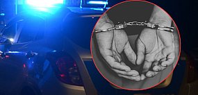 Wypuścił psa na policjantów i groził im zabiciem