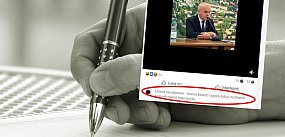 Opinie. Ten wpis zniknął z sierakowickiego FB