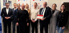 Mielewczyk rozwija zakład w Dzierżążnie. Jest wsparcie