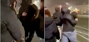 Kartuzy. Kopali i bili chłopaka nagrywając wszystko. Po