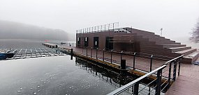 Kartuzy. Prace przy budowie kąpieliska jeszcze trwają