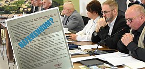 Sierakowice. Uchwała ws. referendum trafiła pod obrady