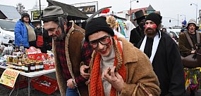 Tradycja i zabawa na sierakowickim Jarmarku Bożonarodz