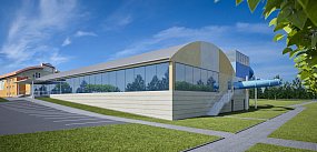 Gmina Żukowo zaprezentowała koncepcję basenu