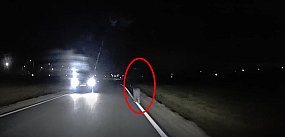 Pępowo. Niebezpieczna sytuacja. To mogło się fatalnie s