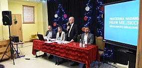 Mieszkańcy Łyśniewa na NIE ws. praw miejskich Sierakowi