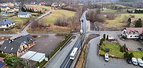 Droga wojewódzka w Grzybnie już po remoncie