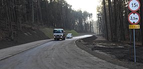 Droga Borowo - Babi Dół czeka na odbiór techniczny