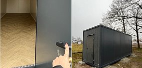 Kontenery w Sławkach i Egiertowie. Przydadzą się w sytu