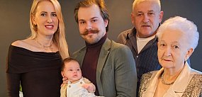 Pięć pokoleń na jednym zdjęciu. Wyjątkowa historia rodz