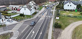 Borkowo. Kolejne przejście dla pieszych zmodernizowane