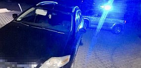 Policjanci rozpoznali zatrzymanego sprzed roku. Kierowc